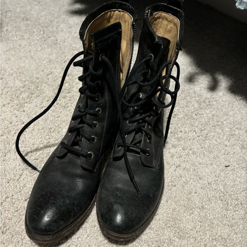 Frye Lace Up Boot